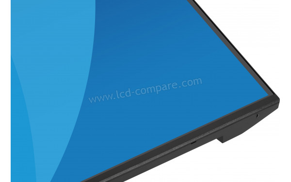 IIYAMA ProLite X2791QS-B1 - Zoom sur la partie basse