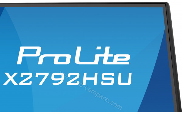 IIYAMA ProLite X2792HSU-B1 - Design