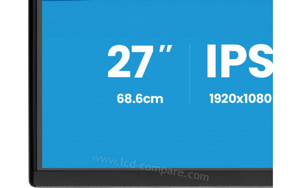 IIYAMA ProLite X2792HSU-B1 - Design