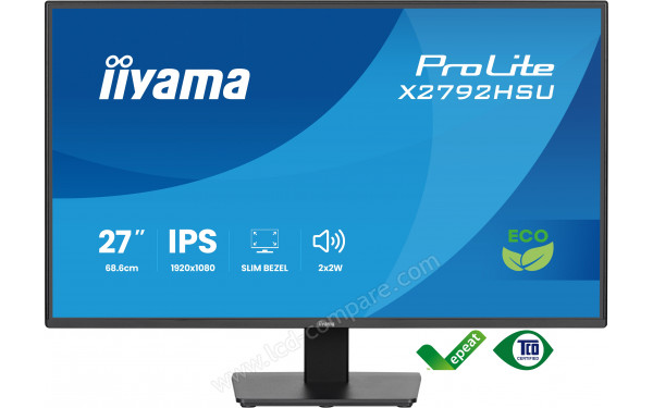 IIYAMA ProLite X2792HSU-B1 - Vue de face
