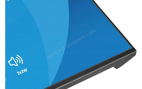 IIYAMA ProLite X2793HSU-B1 - Zoom sur la partie basse