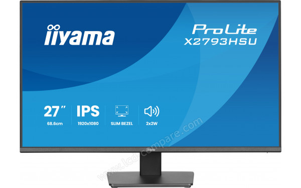 IIYAMA ProLite X2793HSU-B1 - Vue de face