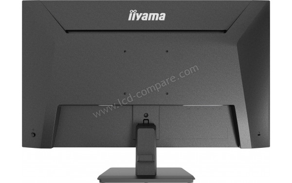 IIYAMA X2793QSU-B1 - Vue de l'arri&egrave;re