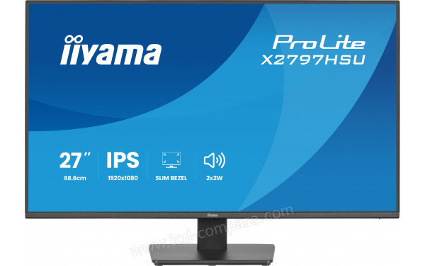 IIYAMA ProLite X2797HSU-B1 - Vue de face
