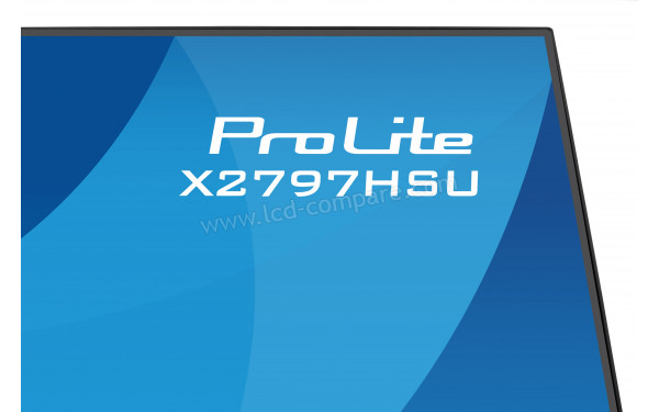 IIYAMA ProLite X2797HSU-B1 - Zoom sur le coin sup&eacute;rieur droit