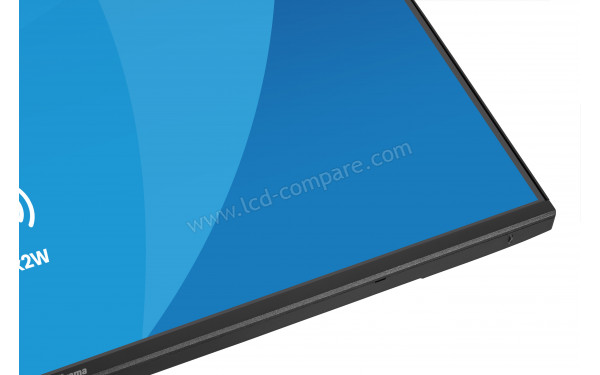 IIYAMA ProLite X2797HSU-B1 - Zoom sur la partie basse