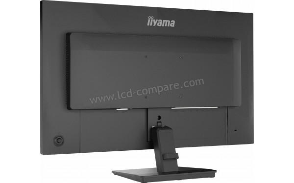 IIYAMA ProLite X2797QSU-B1 - Vue 3/4 arri&egrave;re