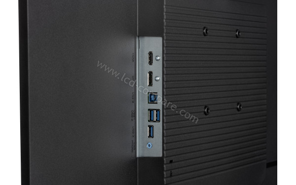 IIYAMA ProLite X3270QSU-B1 - Connectiques