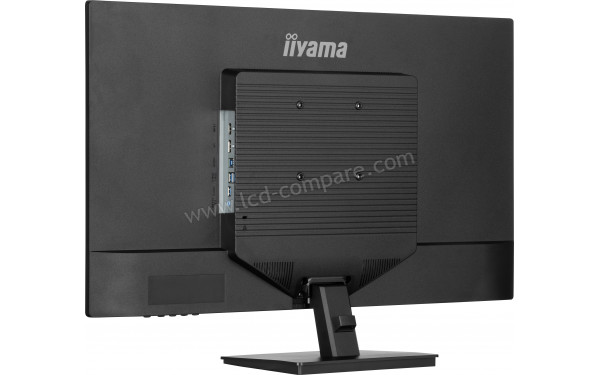 IIYAMA ProLite X3270QSU-B1 - Vue 3/4 arri&egrave;re
