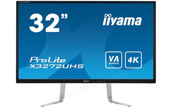 IIYAMA ProLite X3272UHS-B1 - Vue de face