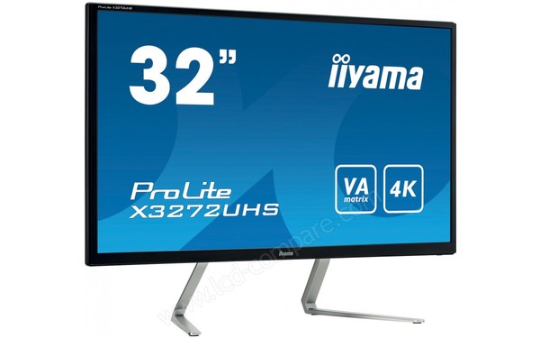 IIYAMA ProLite X3272UHS-B1 - Vue 3/4 gauche
