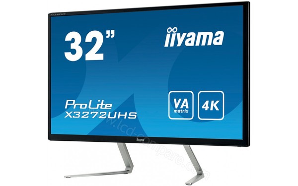 IIYAMA ProLite X3272UHS-B1 - Vue 3/4 droite