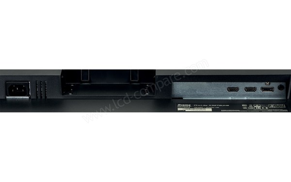 IIYAMA ProLite X3272UHS-B1 - Connectique