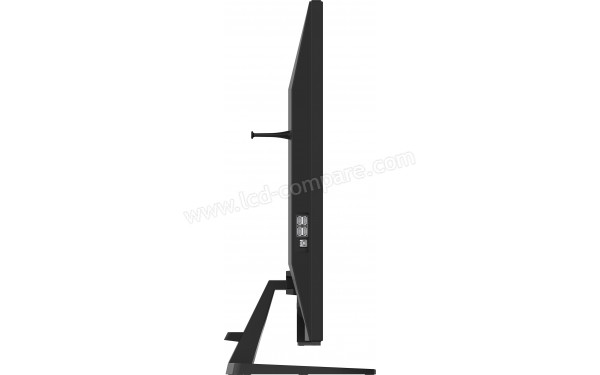 IIYAMA ProLite X4373UHSU-B1 - Vue de profil gauche