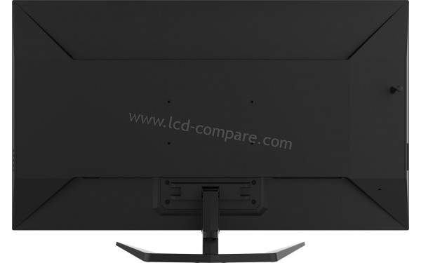 IIYAMA ProLite X4373UHSU-B1 - Vue de l'arri&egrave;re