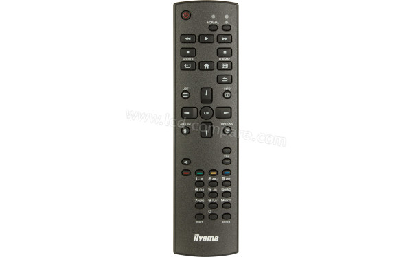 IIYAMA ProLite X4373UHSU-B2 - T&eacute;l&eacute;commande