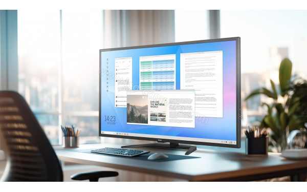 IIYAMA ProLite X4373UHSU-B2 - Mise en situation