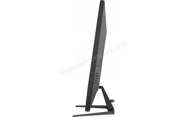 IIYAMA ProLite X4373UHSU-B2 - Vue de profil bascul&eacute; vers l'arri&egrave;re