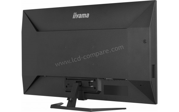 IIYAMA ProLite X4373UHSU-B2 - Vue 3/4 arri&egrave;re