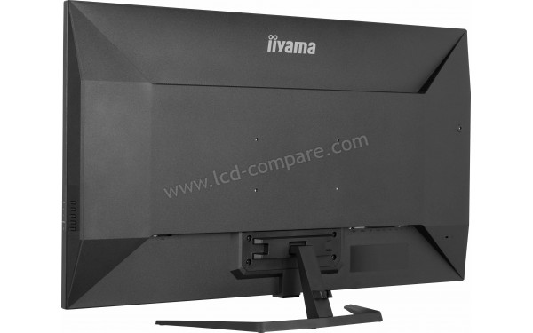 IIYAMA ProLite X4373UHSU-B2 - Vue 3/4 arri&egrave;re
