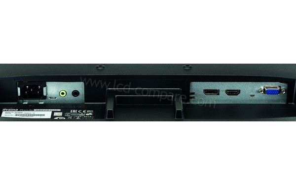IIYAMA ProLite XB2283HS-B3 - Connectique