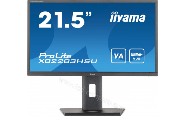 IIYAMA ProLite XB2283HSU-B1 - Vue de face