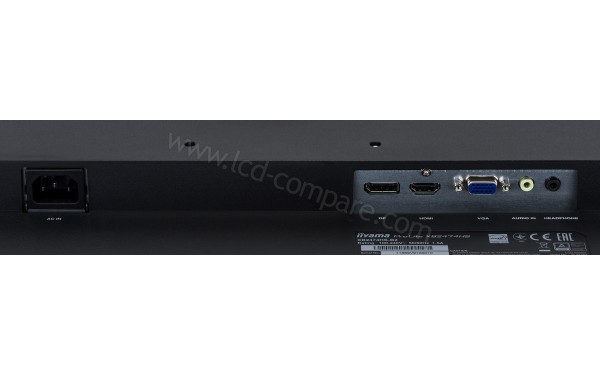 IIYAMA ProLite XB2474HS-B2 - Connectiques