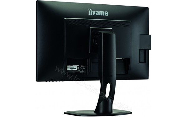 IIYAMA ProLite XB2483HSU-B3 - Vue 3/4 arri&egrave;re 1