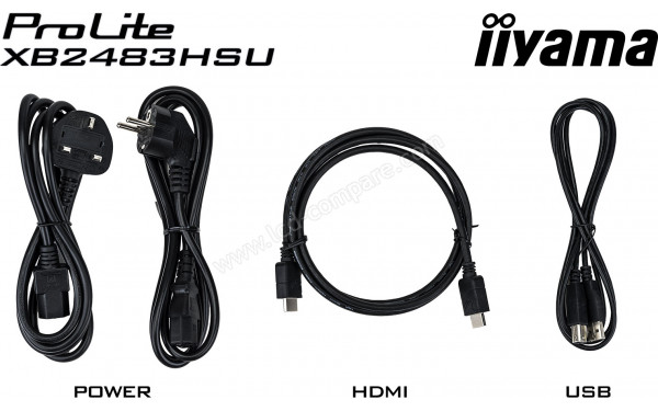 IIYAMA ProLite XB2483HSU-B5 - Accessoires