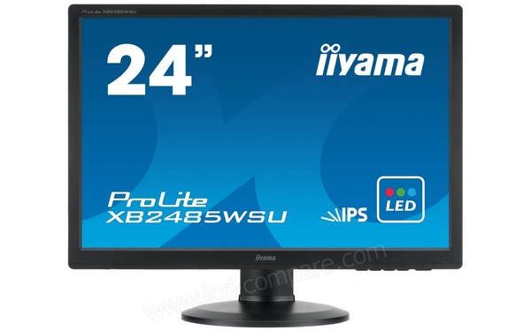 IIYAMA ProLite XB2485WSU-B1 - Vue de face