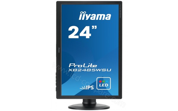 IIYAMA ProLite XB2485WSU-B1 - Mode Portrait