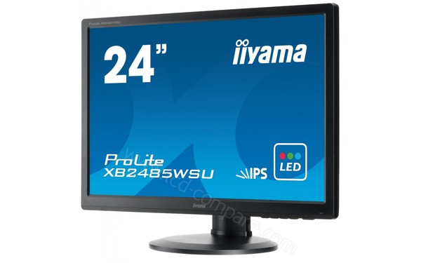IIYAMA ProLite XB2485WSU-B1 - Vue 3/4 droite