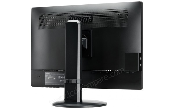 IIYAMA ProLite XB2485WSU-B1 - Vue 3/4 arri&egrave;re