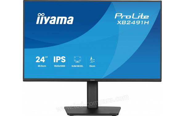 IIYAMA ProLite XB2491H-B1 - Vue de face