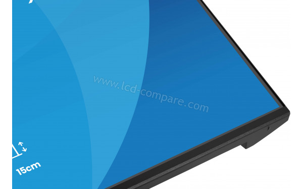 IIYAMA ProLite XB2491H-B1 - Zoom sur la partie basse