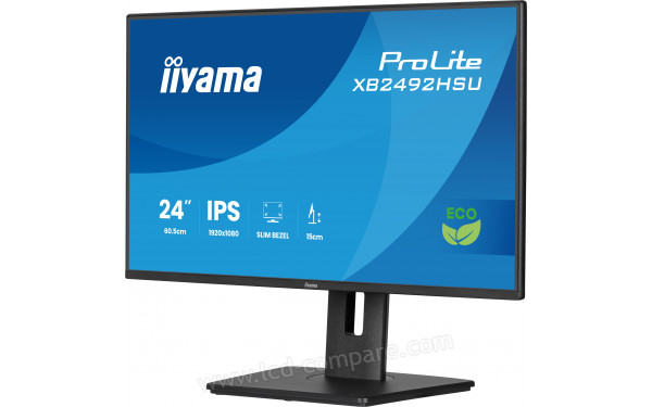 IIYAMA ProLite XB2492HSU-B1 - Vue 3/4 droite