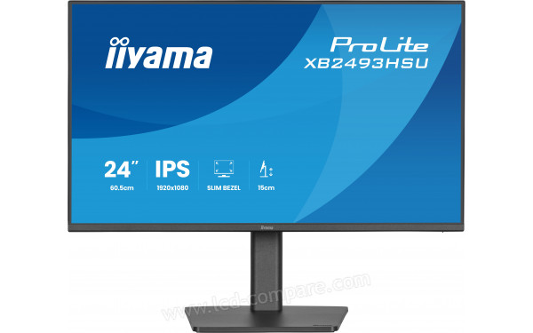 IIYAMA ProLite XB2493HSU-B1 - Vue de face