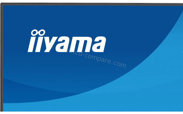 IIYAMA ProLite XB2493HSU-B1 - Zoom sur le coin sup&eacute;rieur gauche