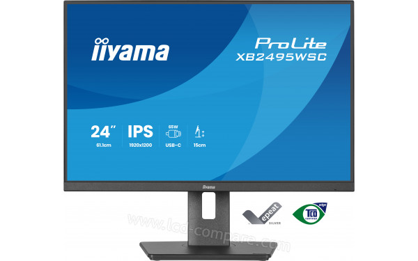 IIYAMA ProLite XB2495WSC-B1 - Vue de face