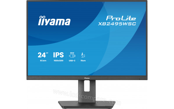 IIYAMA ProLite XB2495WSC-B1 - Vue de face