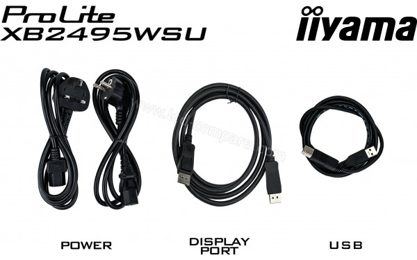 IIYAMA ProLite XB2495WSU-B1 - Accessoires