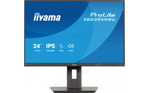 IIYAMA ProLite XB2495WSU-B1 - Vue de face
