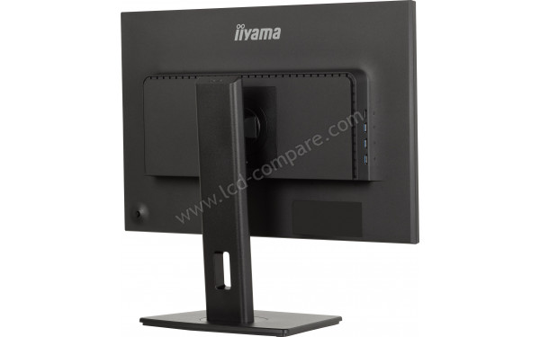 IIYAMA ProLite XB2495WSU-B1 - Vue 3/4 arri&egrave;re