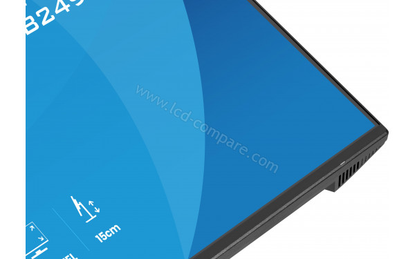 IIYAMA ProLite XB2496HSC-B1 - Zoom sur la partie basse