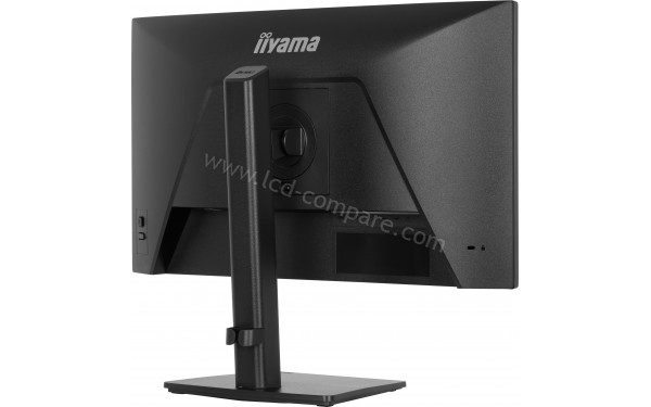 IIYAMA ProLite XB2496HSC-B1 - Vue 3/4 arri&egrave;re