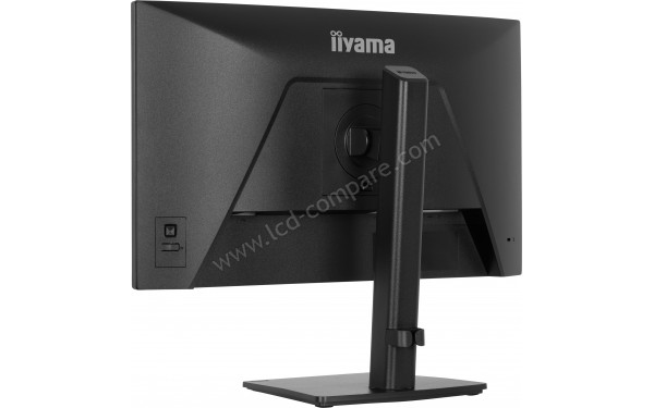 IIYAMA ProLite XB2496HSC-B1 - Vue 3/4 arri&egrave;re