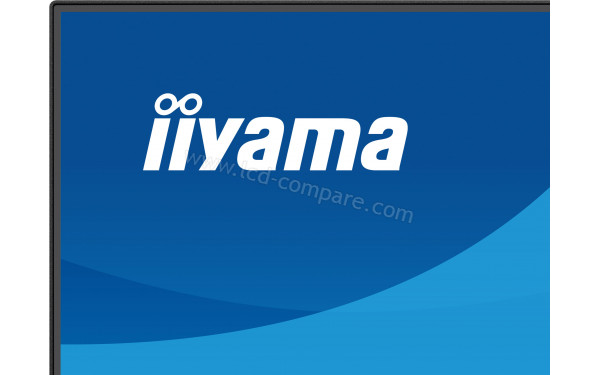 IIYAMA ProLite XB2497HSN-B1 - Zoom sur le coin sup&eacute;rieur gauche
