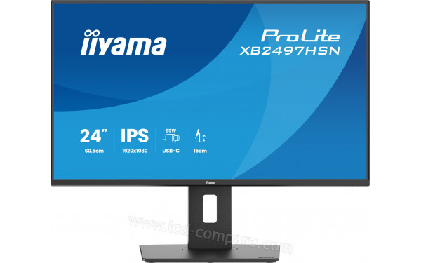 IIYAMA ProLite XB2497HSN-B1 - Vue de face