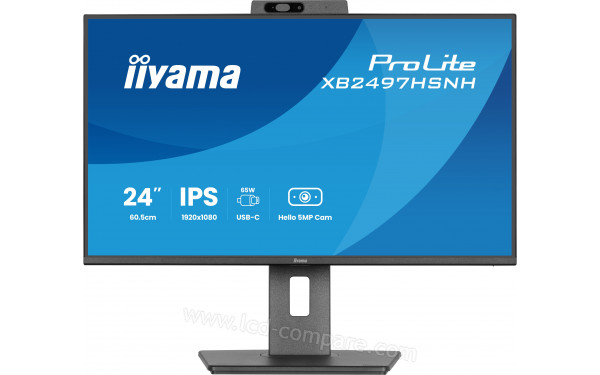 IIYAMA ProLite XB2497HSNH-B1 - Vue de face