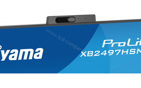 IIYAMA ProLite XB2497HSNH-B1 - Zoom cam&eacute;ra